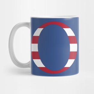 Stripes Omicron Mug